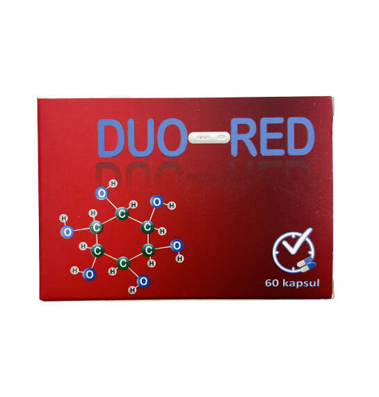 DUO-RED N60 CAP - 