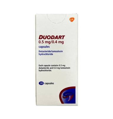 Duodart 0,5/0,4 mq N30 kapsul - 
