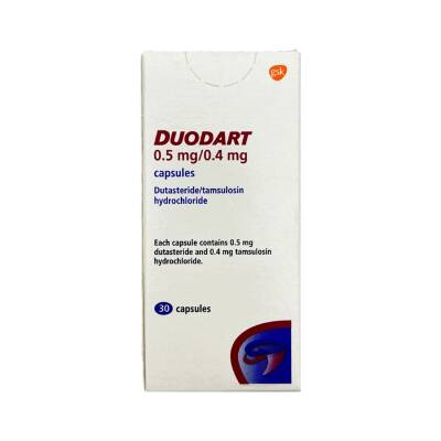 DUODART 0,5/0,4MG N30 CAP - 