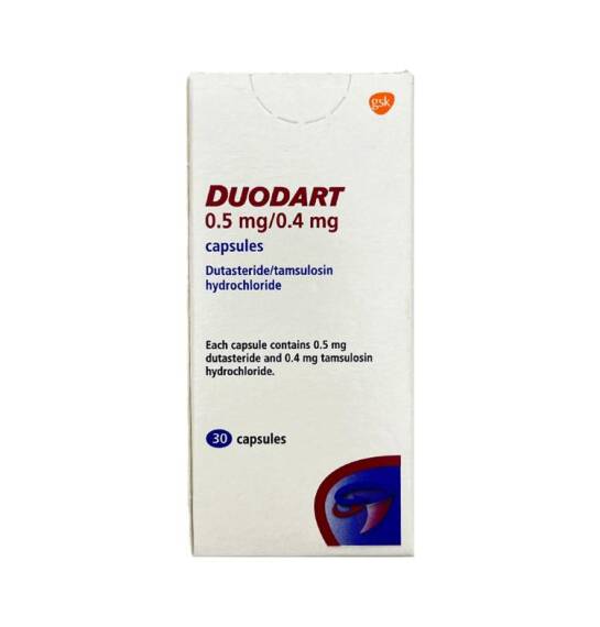 Duodart 0,5/0,4 mq N30 kapsul - 1