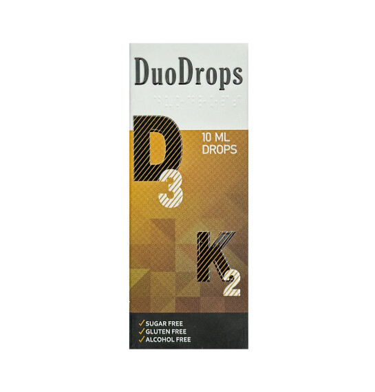 Duodrops D3/K2 10 ml damla - 