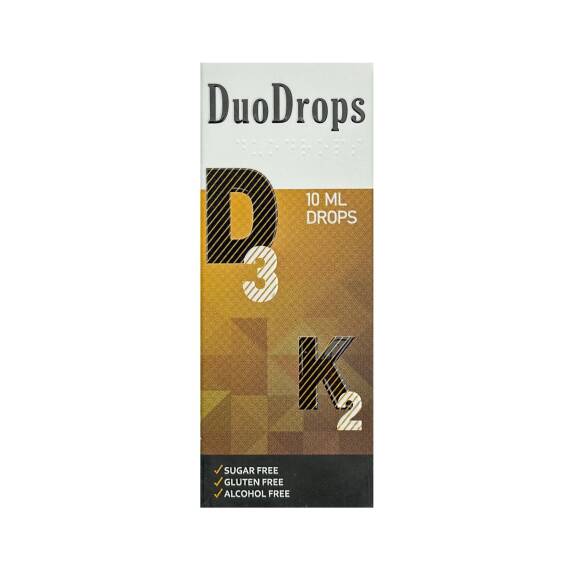 Duodrops D3/K2 10 ml damla - 1