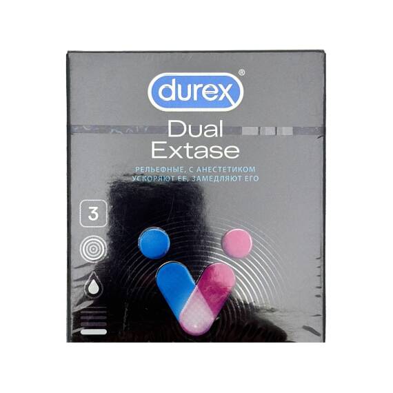 DUREX DUAL EXTASE N3 PRZ 3816 - 1