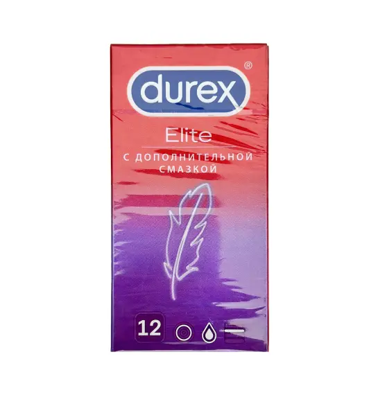 Durex Elite 12 ədədli prezervativ - 1