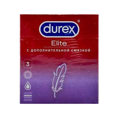 DUREX ELITE N3 PRZ - 