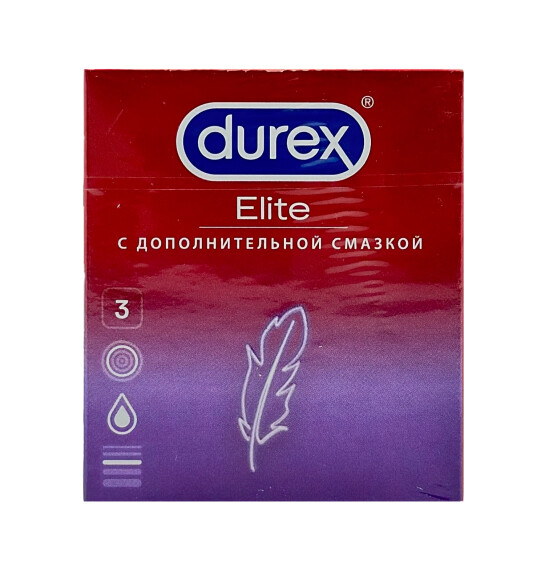 Durex Elite 3 ədədli prezervativ - DUREX