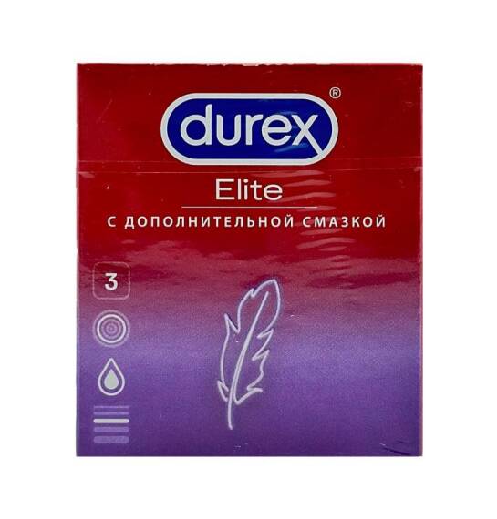 Durex Elite 3 ədədli prezervativ - 1