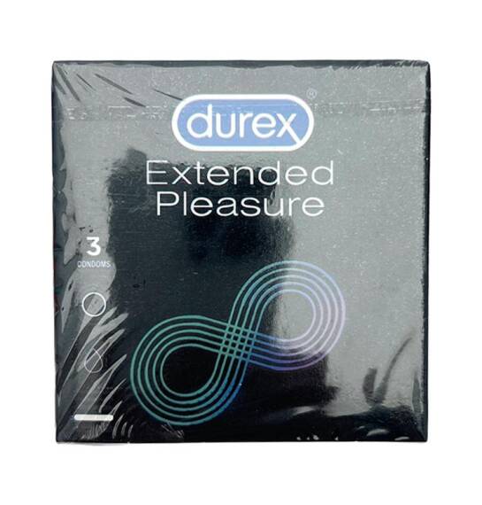 DUREX EXTENDED PLEASURE N3 PRZ 7882 - 1