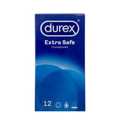 Durex Extra Safe 12 ədədli prezervativ - DUREX