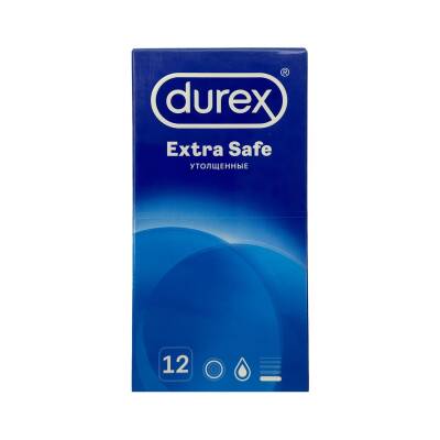Durex Extra Safe 12 Ədədli Prezervativ