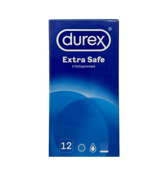 Durex Extra Safe 12 ədədli prezervativ - DUREX