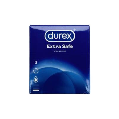 Durex Extra Safe 3 Ədədli Prezervativ