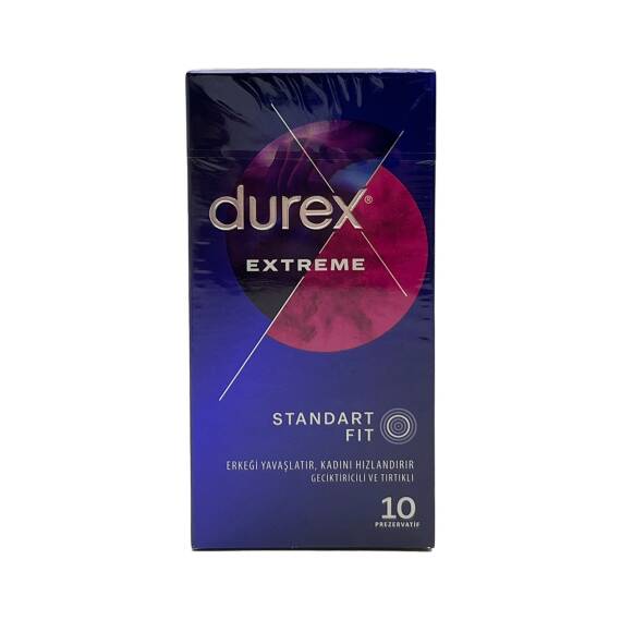Durex Extreme 10 ədədli prezervativ - 1