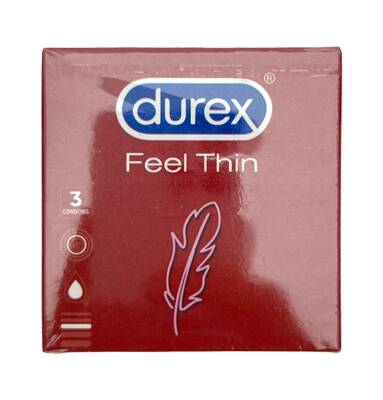 DUREX FEEL THIN N3 PRZ 7489 - DUREX