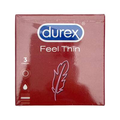 DUREX FEEL THIN N3 PRZ 7489 - DUREX