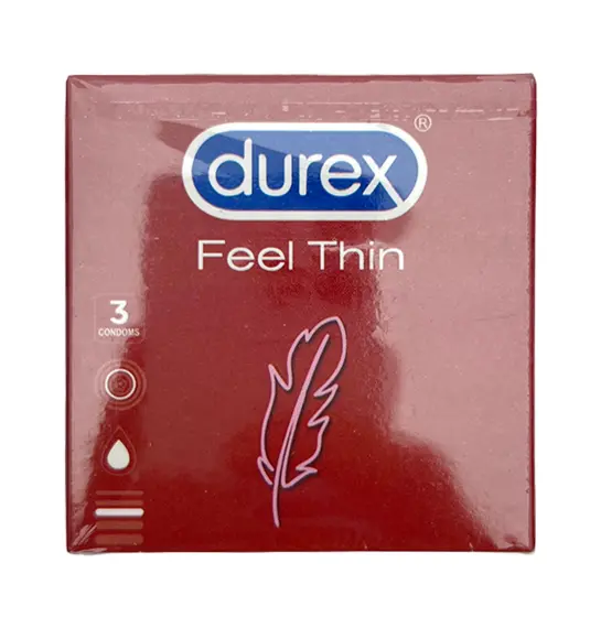 DUREX FEEL THIN N3 PRZ 7489 - 1