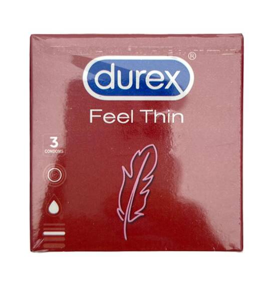 DUREX FEEL THIN N3 PRZ 7489 - 1
