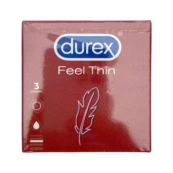 DUREX FEEL THIN N3 PRZ 7489 - 1