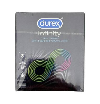 Durex İnfinity qoruyucu 3 ədəd - DUREX