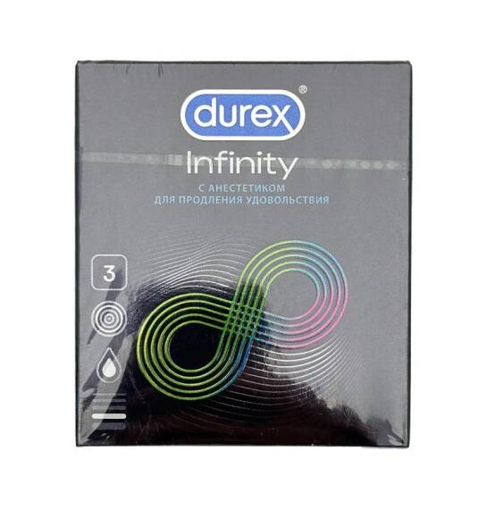 Durex İnfinity qoruyucu 3 ədəd - 1