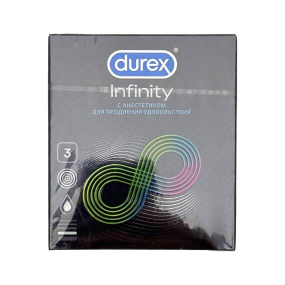 Durex İnfinity qoruyucu 3 ədəd - 1
