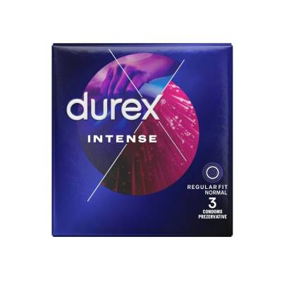Durex İntense 3 Ədədli Prezervativ - DUREX