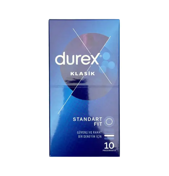 Durex Klassik 12 ədədli prezervativ - 1