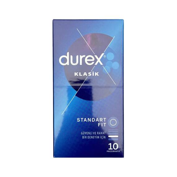Durex Klassik 12 ədədli prezervativ - 1