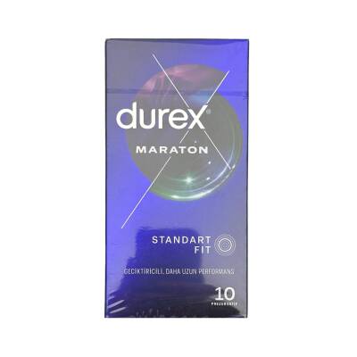 Durex Maraton 10 Ədədli Prezervativ - DUREX