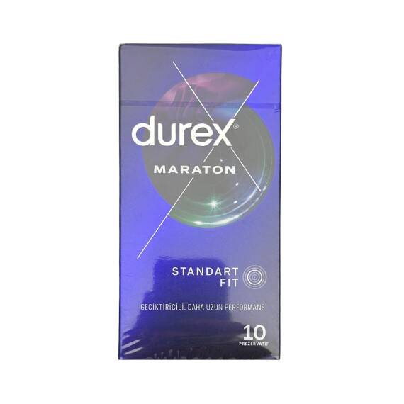 Durex Maraton 10 Ədədli Prezervativ - 1
