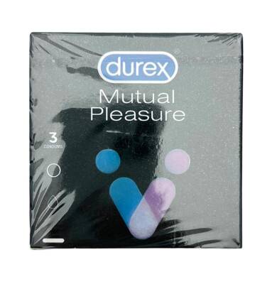 DUREX MUTUAL PLEASURE N3 PRZ 7236 - DUREX