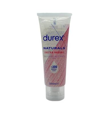 Durex Naturals Ekstra Həssas gel 100 ml - DUREX