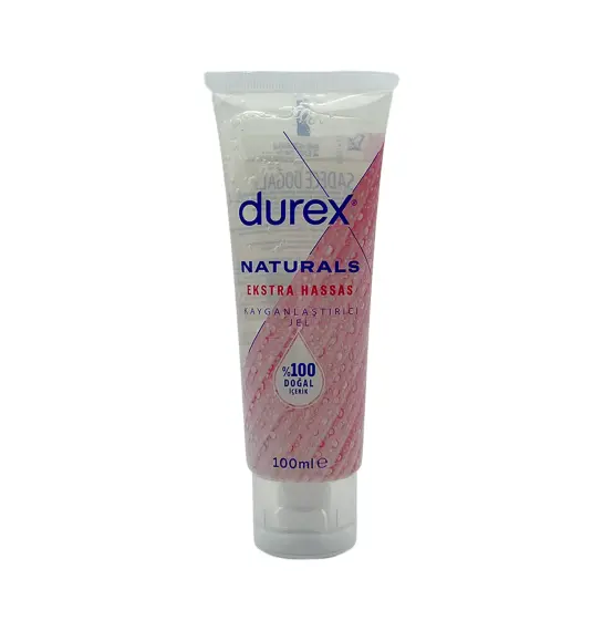 Durex Naturals Ekstra Həssas gel 100 ml - 1