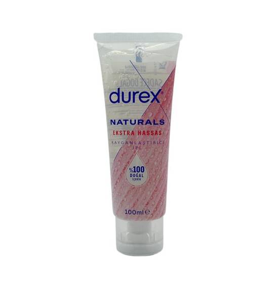 Durex Naturals Ekstra Həssas gel 100 ml - 1