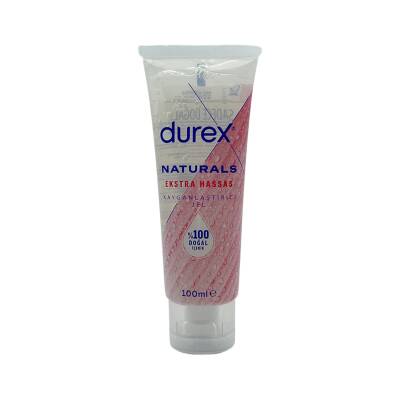 Durex Naturals Ekstra Həssas Gel, 100 ml - DUREX