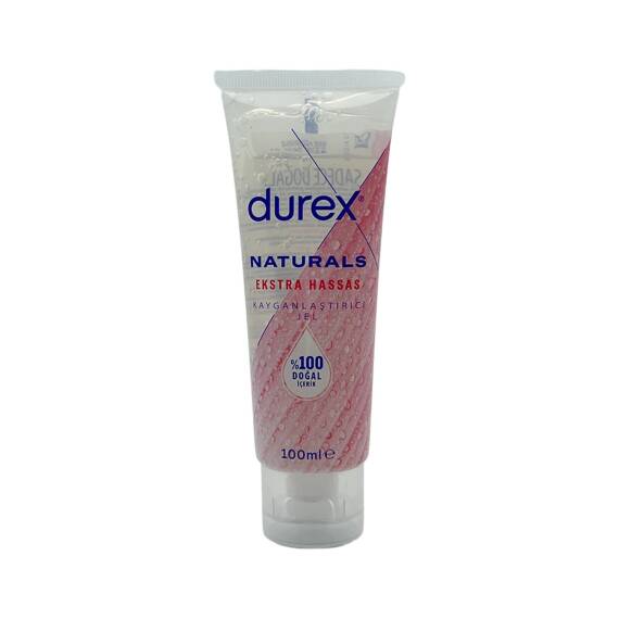 Durex Naturals Ekstra Həssas Gel, 100 ml - 1