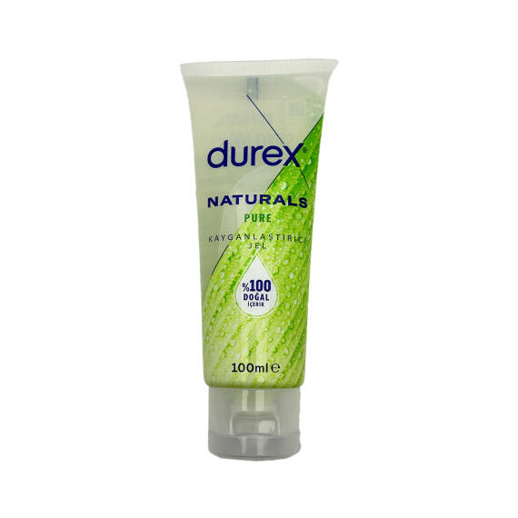 DUREX NATURALS KAYGANLASTITICI JEL 100ML - 1