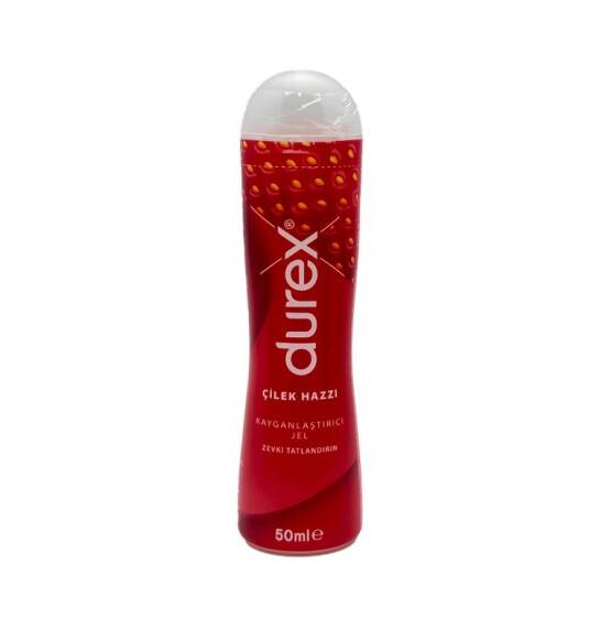 Durex Play Çiyələk Həzzi gel 50 ml - 1
