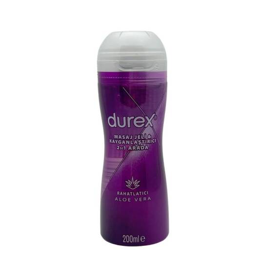 Durex Play Masaj geli ikisi bir arada 200 ml - 1