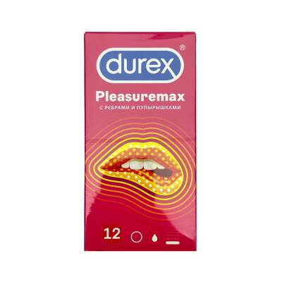 Durex Plesuremax 12 ədədli prezervativ - 