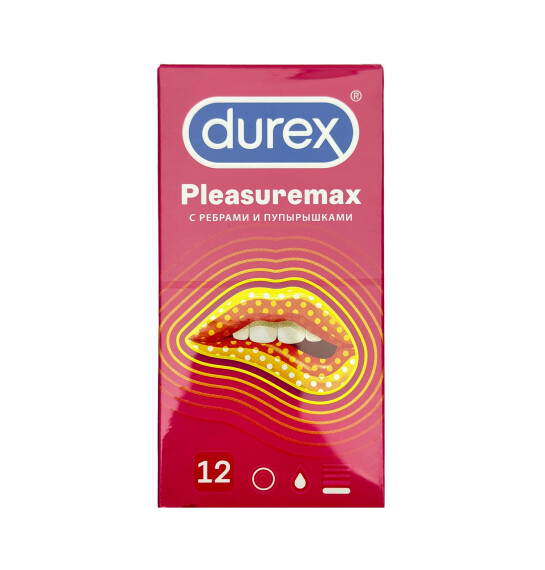 Durex Plesuremax 12 ədədli prezervativ - 