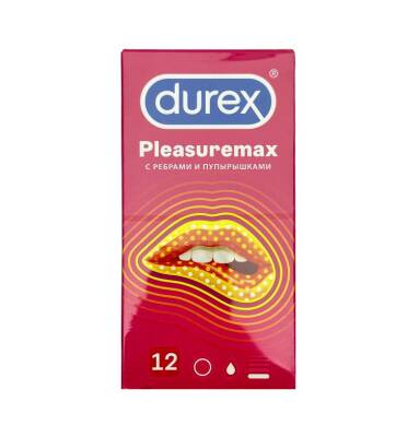 Durex Plesuremax 12 ədədli prezervativ - 