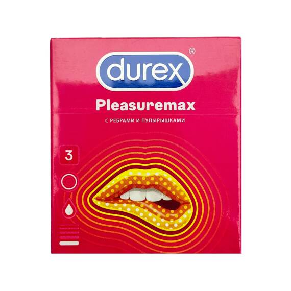 DUREX PLEASUREMAX N3 PRZ 3989 - 1