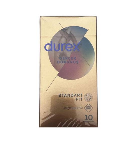 Durex Real Feel 10 ədədli prezervativ - 1