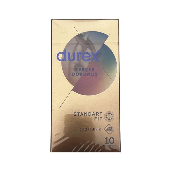 Durex Real Feel 10 ədədli prezervativ - 1