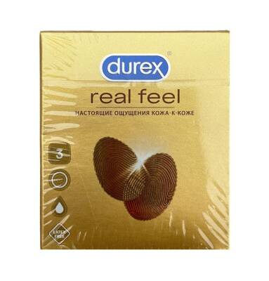 Durex Real Feel 3 ədədli prezervativ - DUREX