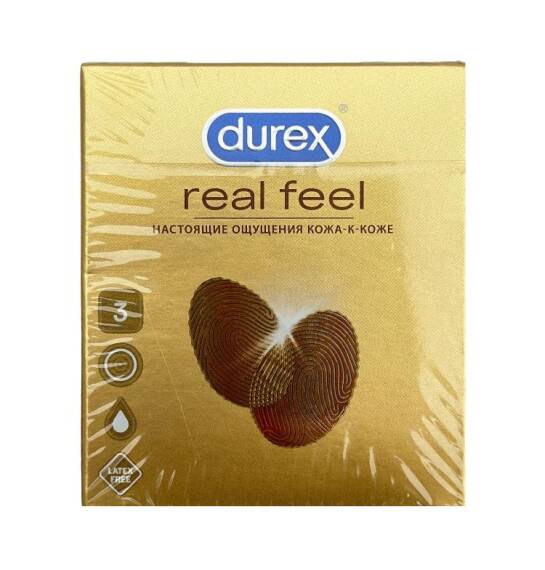 Durex Real Feel 3 ədədli prezervativ - 1