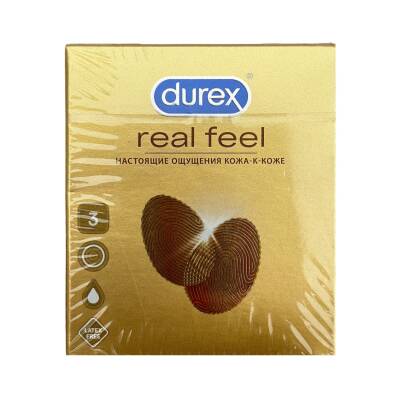 Durex Real Feel 3 ədədli prezervativ - DUREX
