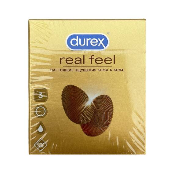 Durex Real Feel 3 ədədli prezervativ - 1