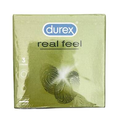 DUREX REAL FEEL N3 PRZ 6047 - DUREX